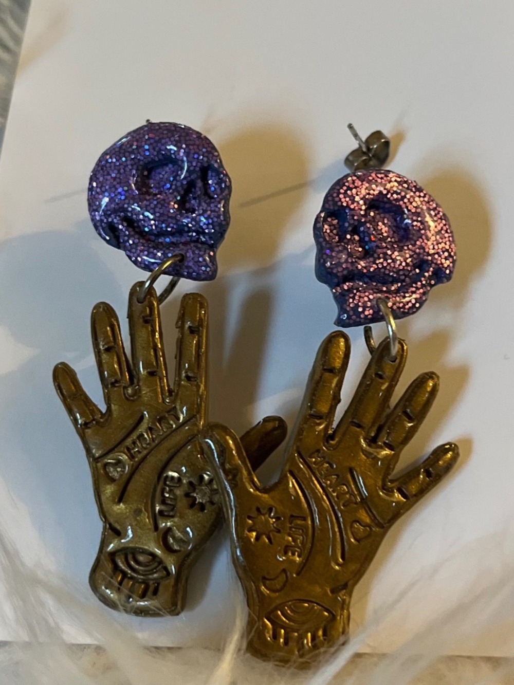 Statement Halloween Earrings